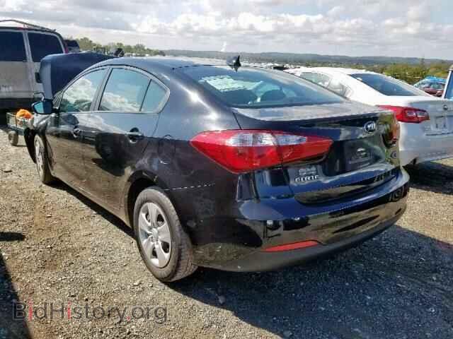 2015 KIA FORTE - VIN: KNAFK4A65F5290632 - Фото 3