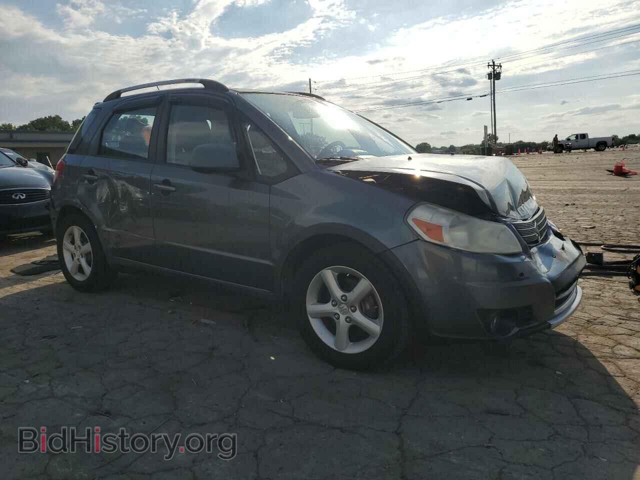 2009 SUZUKI SX4 - VIN: JS2YB417X96201923 - Photo 4