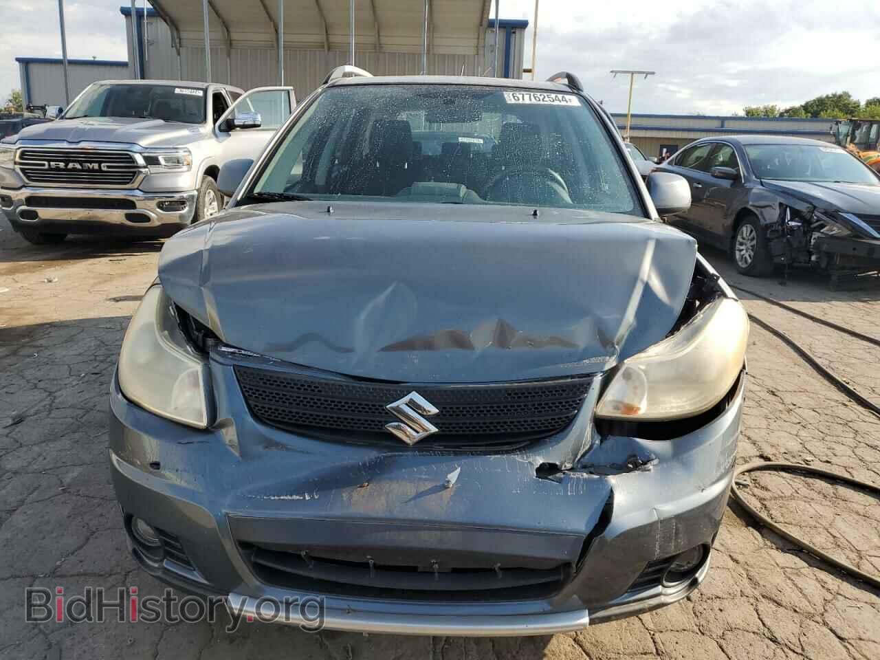 2009 SUZUKI SX4 - VIN: JS2YB417X96201923 - Photo 5
