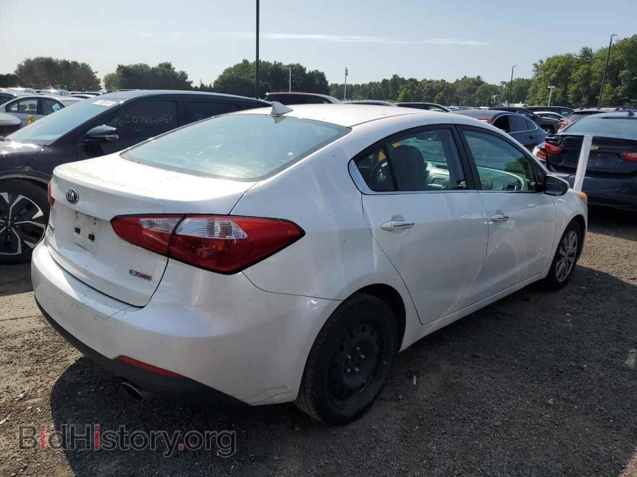 2014 KIA FORTE - VIN: KNAFX4A82E5113991 - Фото 3