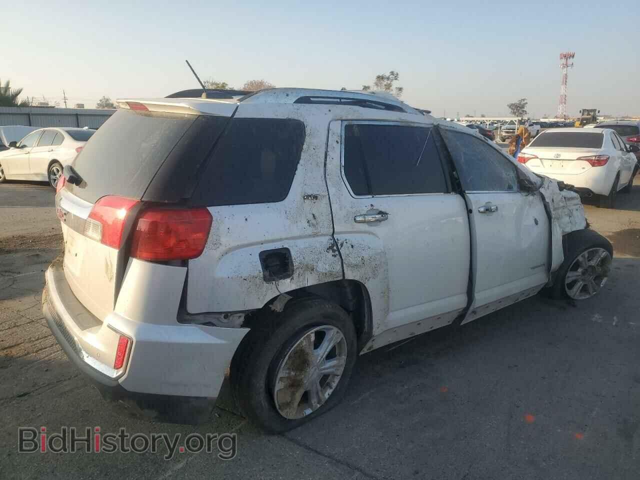 2017 GMC TERRAIN - VIN: 2GKFLPE35H6211912 - Фото 3