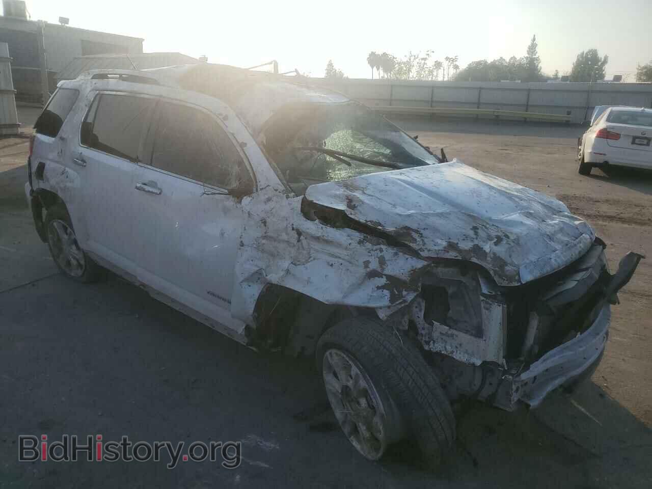 2017 GMC TERRAIN - VIN: 2GKFLPE35H6211912 - Фото 4