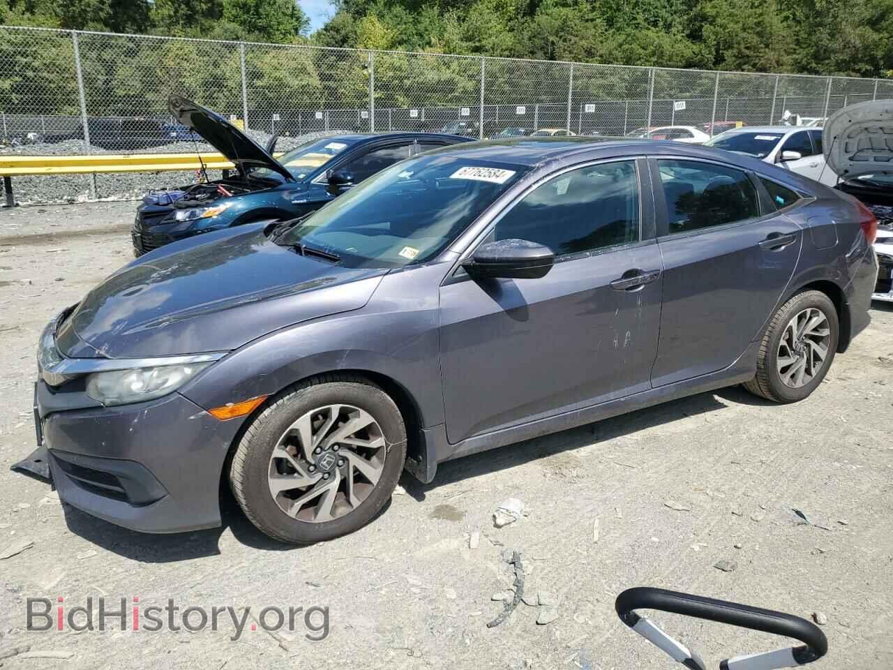 Photo 19XFC2F71GE093307 - HONDA CIVIC 2016