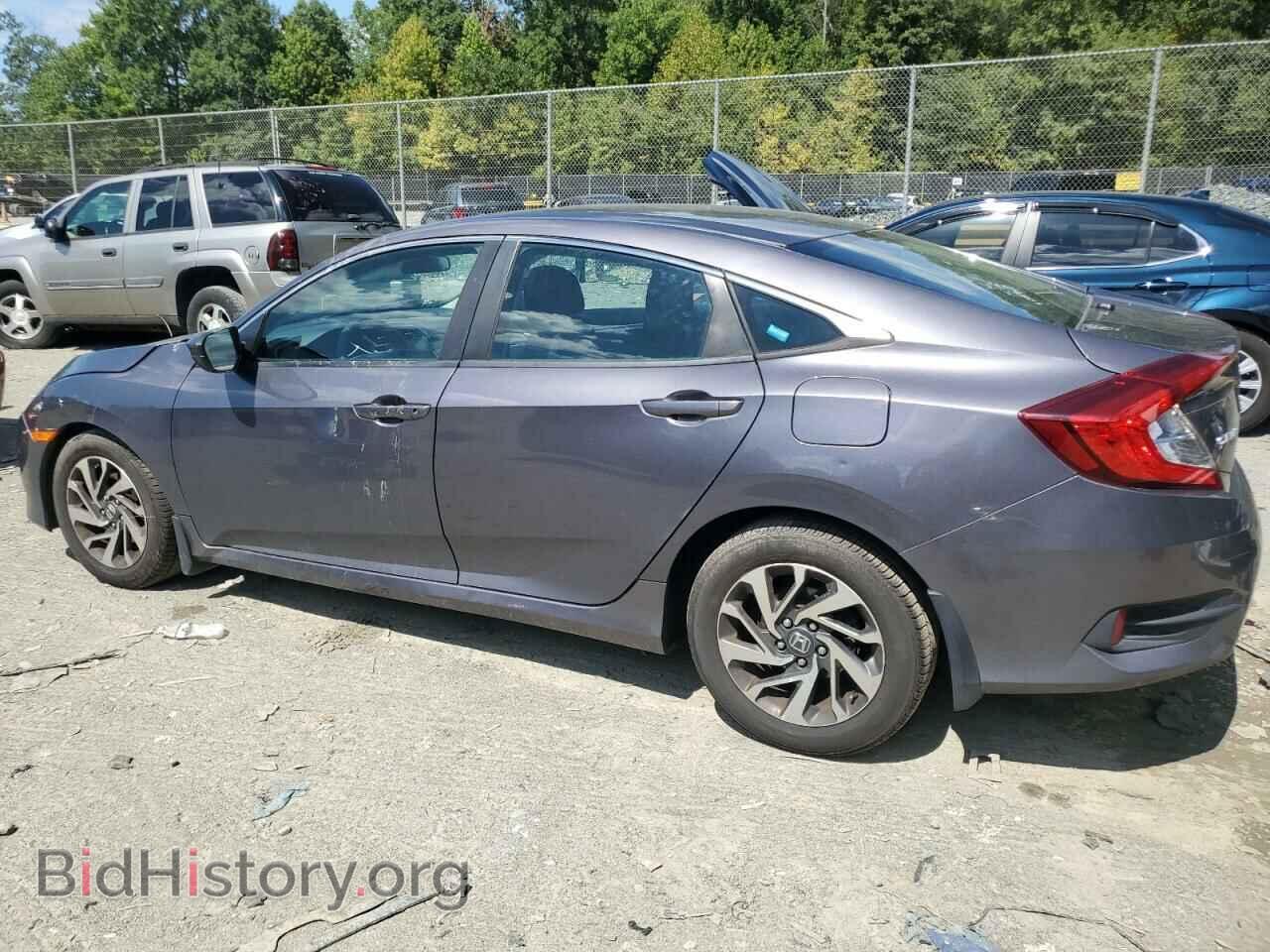 2016 HONDA CIVIC - VIN: 19XFC2F71GE093307 - Photo 2