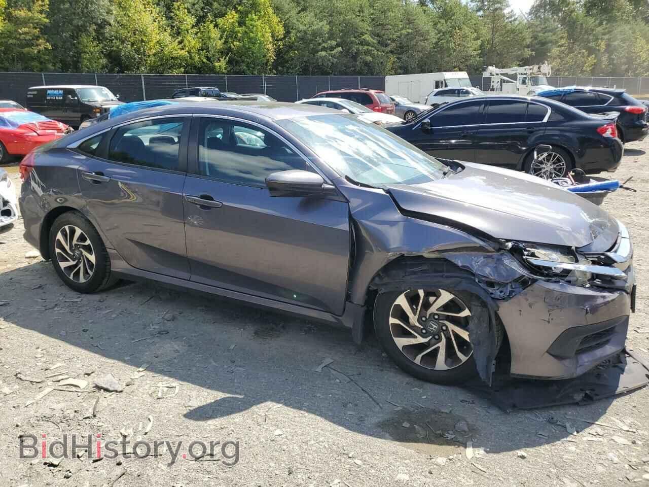 2016 HONDA CIVIC - VIN: 19XFC2F71GE093307 - Photo 4