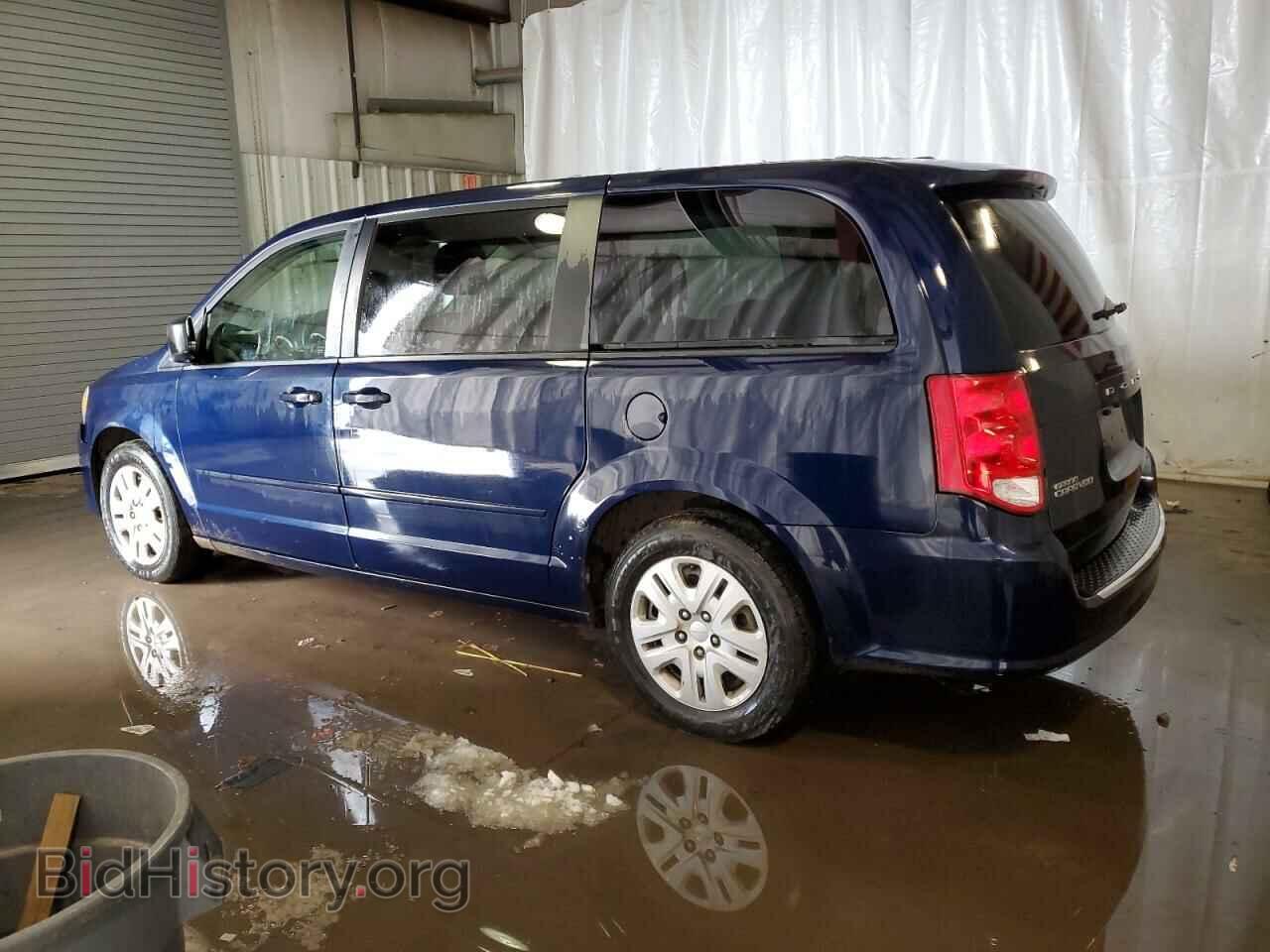2015 DODGE CARAVAN - VIN: 2C4RDGBG5FR511443 - Фото 2
