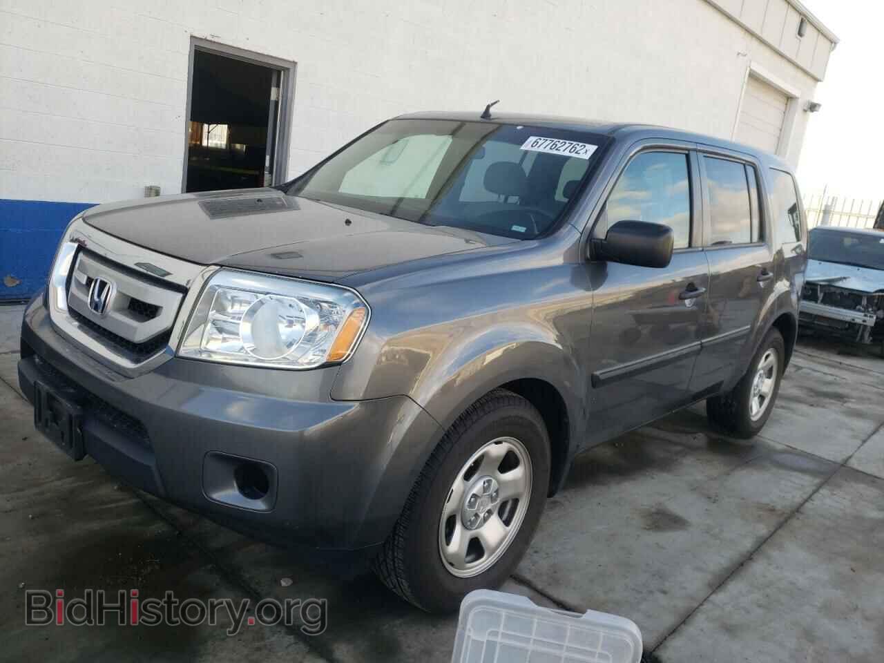Photo 5FNYF4H26BB018277 - HONDA PILOT 2011
