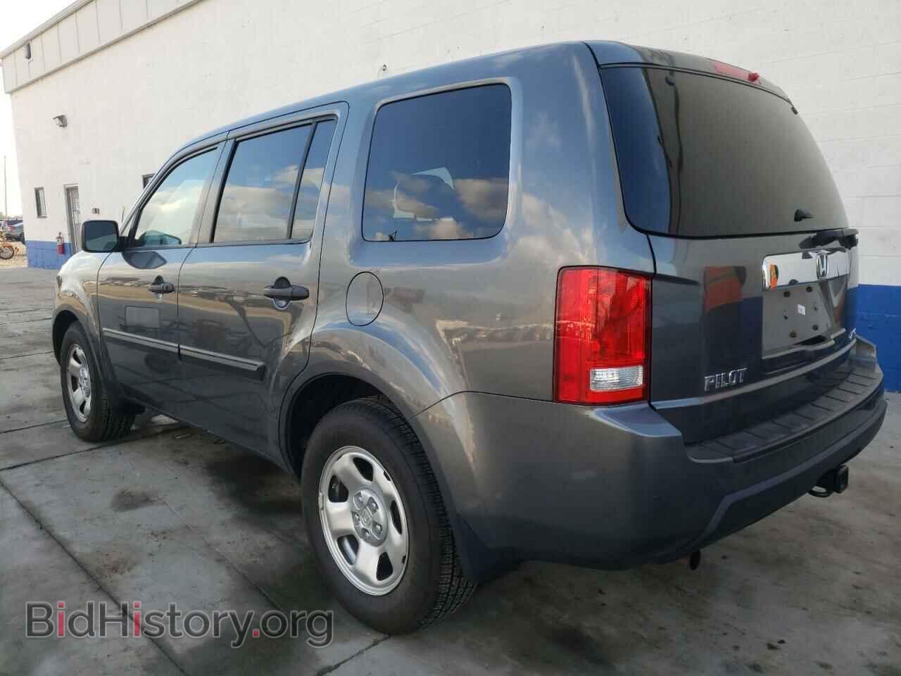 2011 HONDA PILOT - VIN: 5FNYF4H26BB018277 - Фото 2