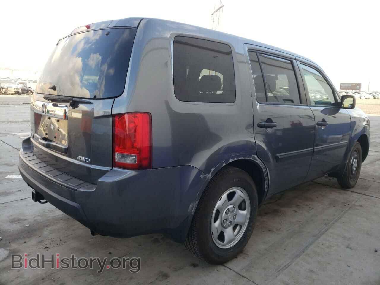 2011 HONDA PILOT - VIN: 5FNYF4H26BB018277 - Фото 3