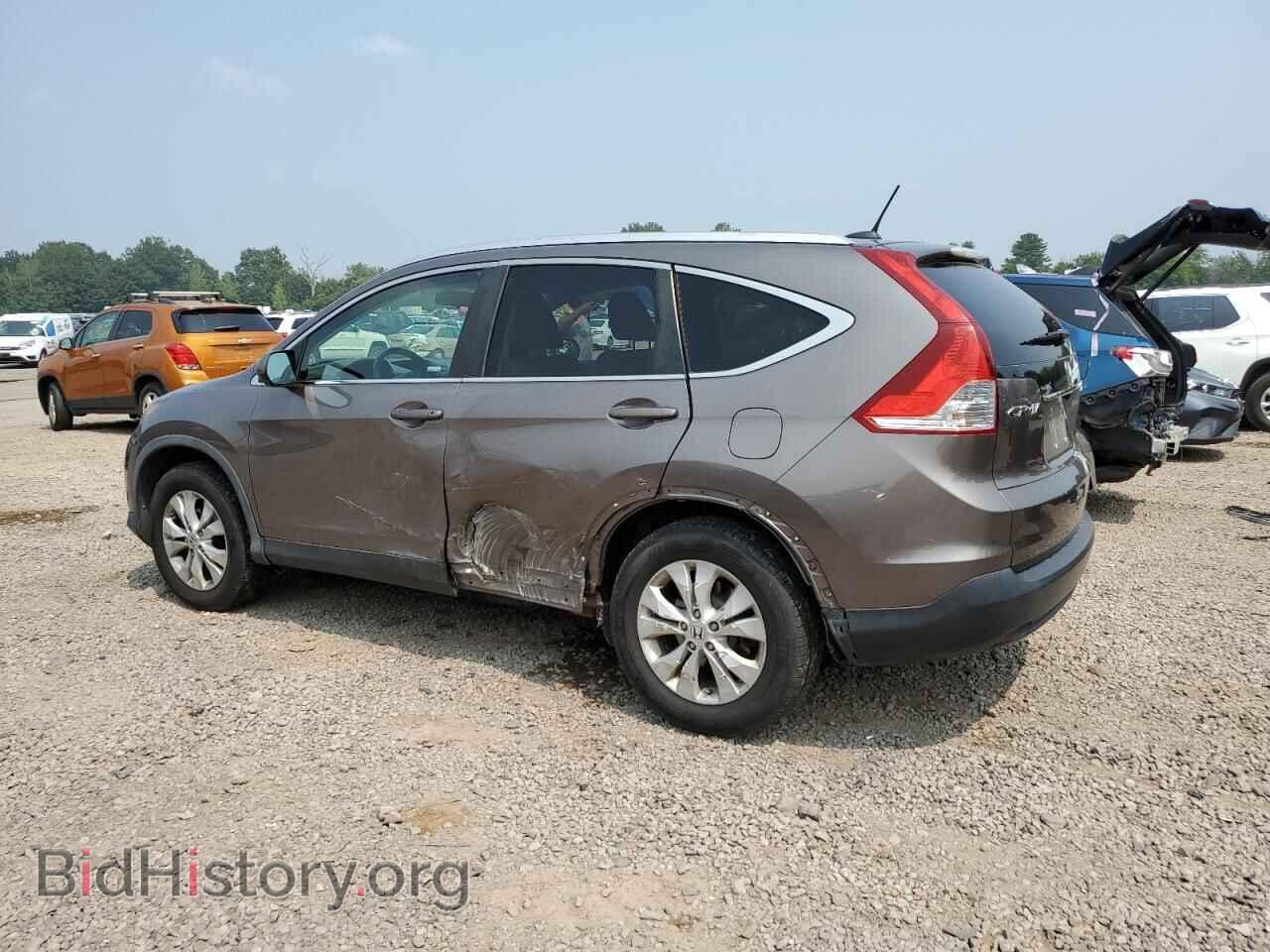 2013 HONDA CRV - VIN: 5J6RM4H75DL080320 - Фото 2