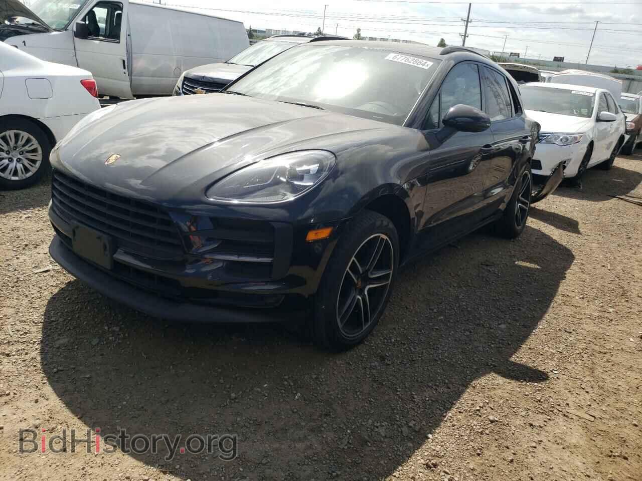 Фотография WP1AA2A5XLLB02141 - PORSCHE MACAN 2020