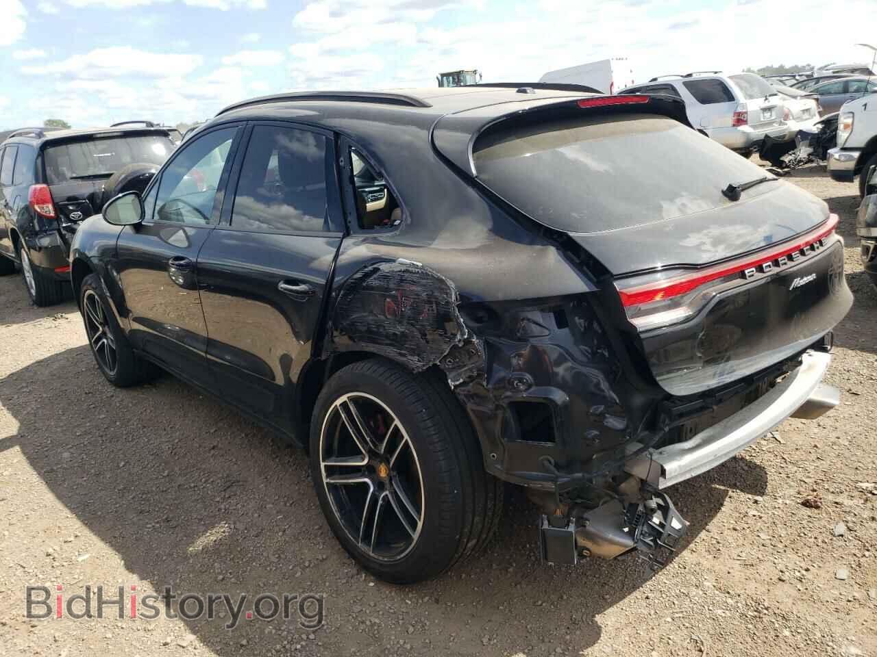 2020 PORSCHE MACAN - VIN: WP1AA2A5XLLB02141 - Фото 2