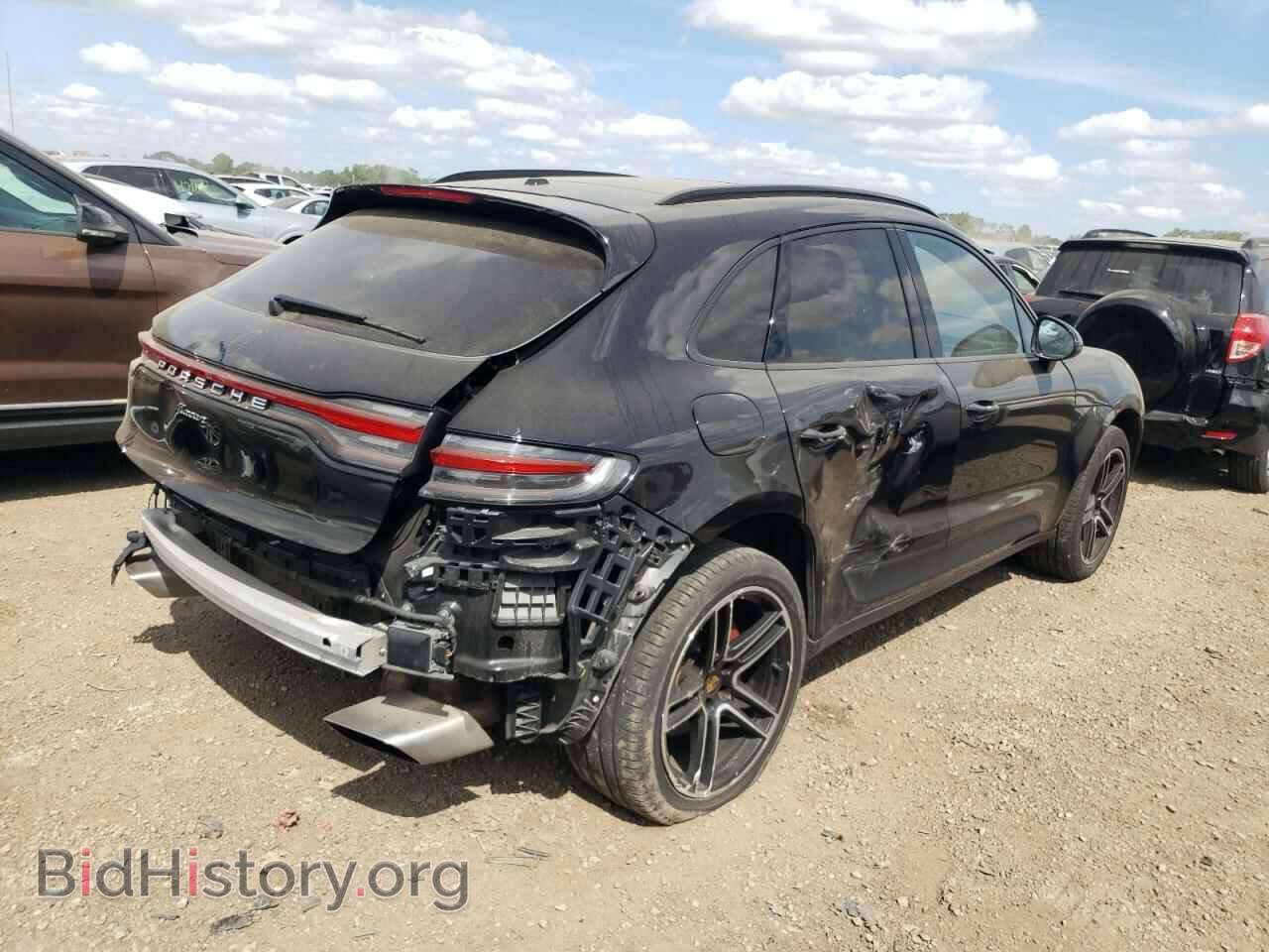 2020 PORSCHE MACAN - VIN: WP1AA2A5XLLB02141 - Фото 3