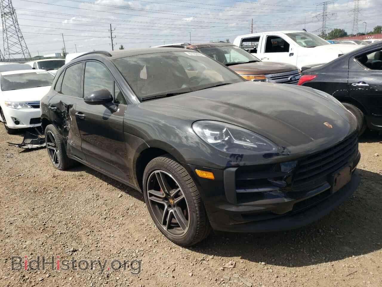 2020 PORSCHE MACAN - VIN: WP1AA2A5XLLB02141 - Фото 4