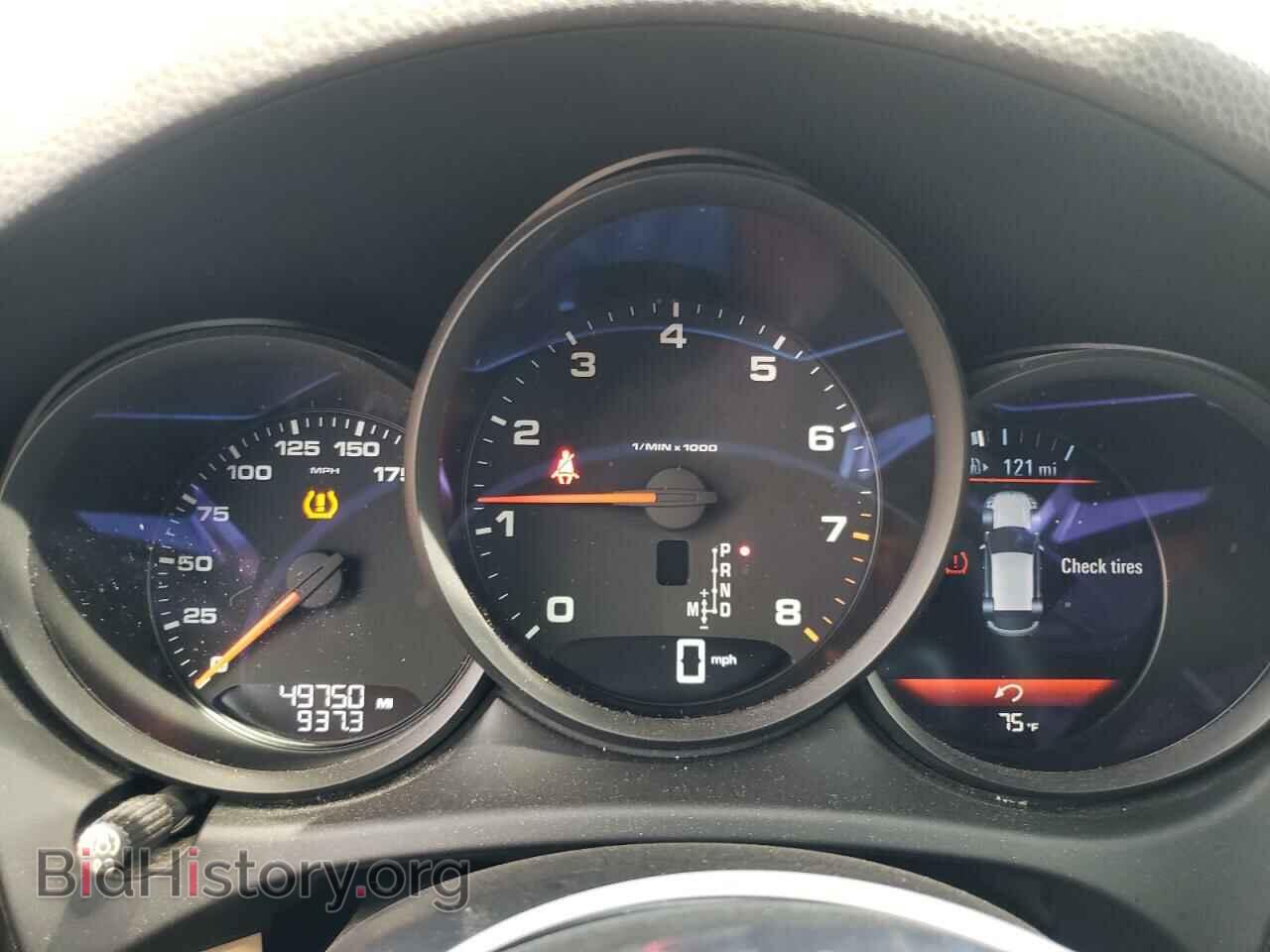 2020 PORSCHE MACAN - VIN: WP1AA2A5XLLB02141 - Фото 9