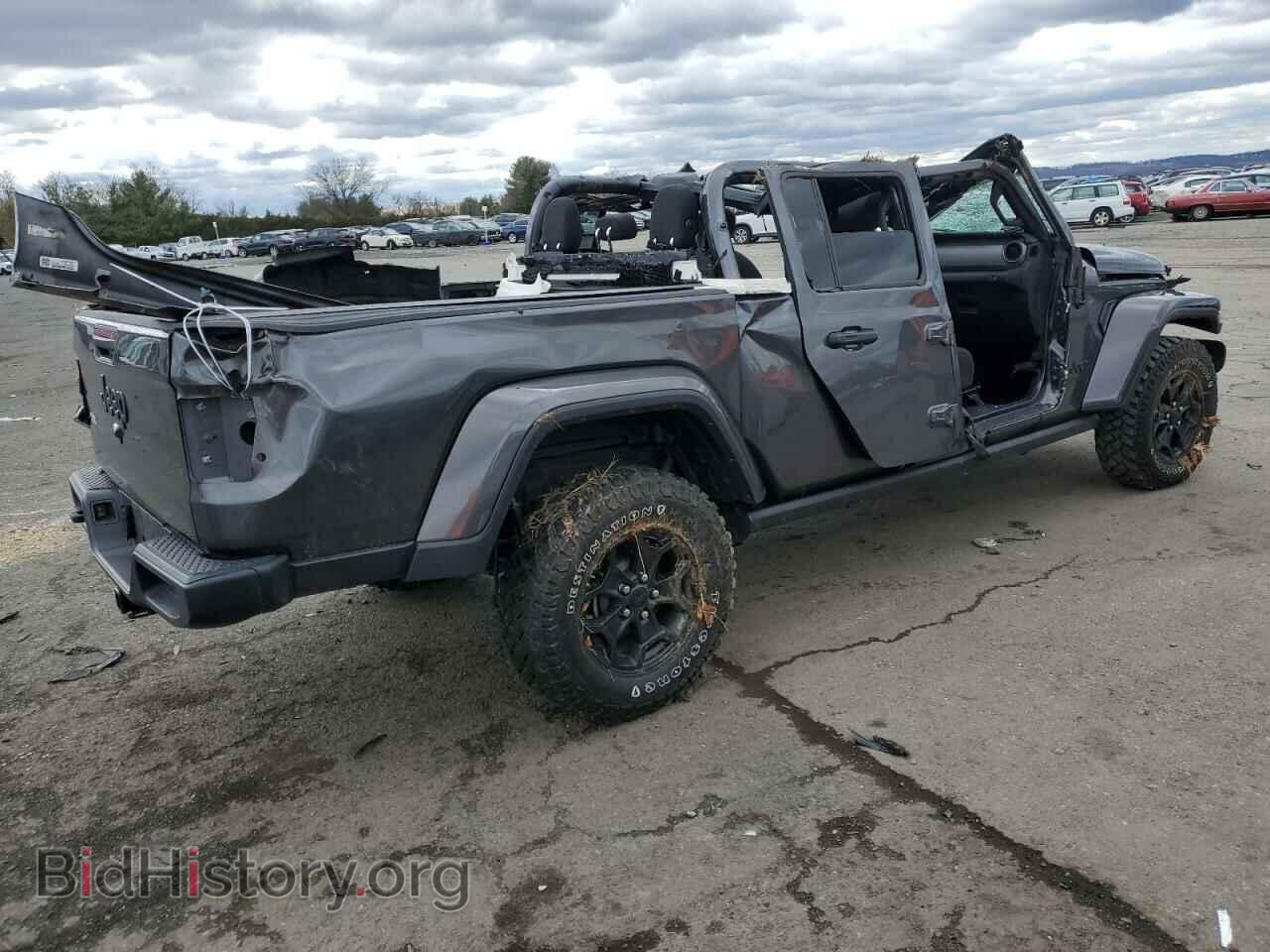 2021 JEEP GLADIATOR - VIN: 1C6HJTAG6ML580251 - Фото 3