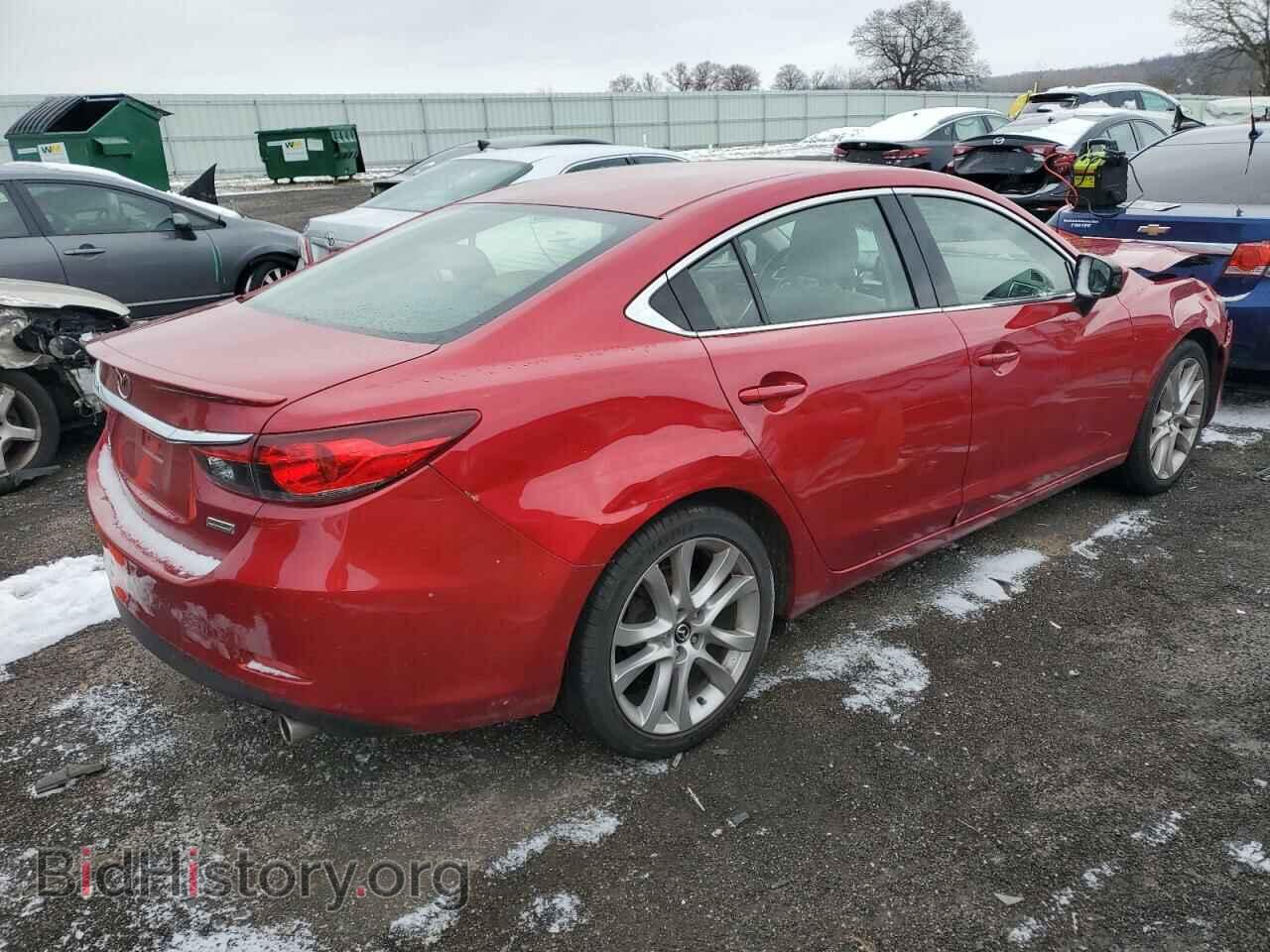 2016 MAZDA 6 - VIN: JM1GJ1V59G1406305 - Фото 3