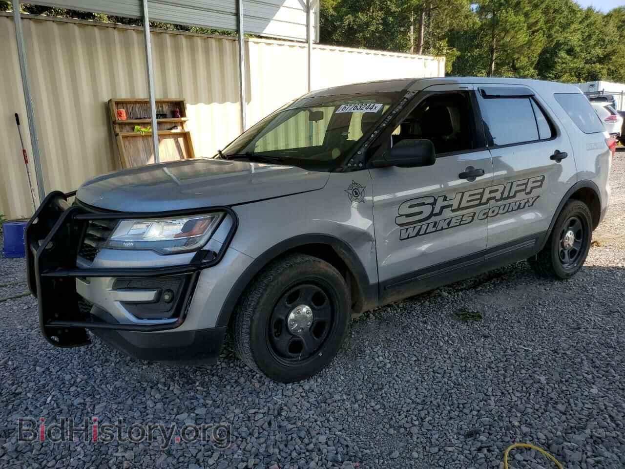 Фотография 1FM5K8AR1HGC78674 - FORD EXPLORER 2017