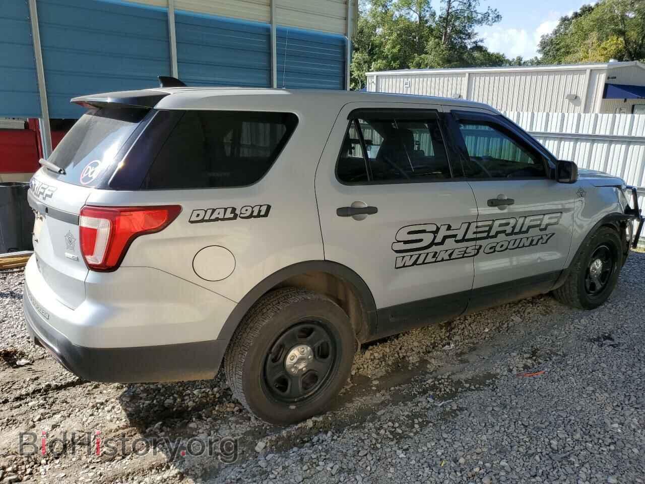 2017 FORD EXPLORER - VIN: 1FM5K8AR1HGC78674 - Фото 3