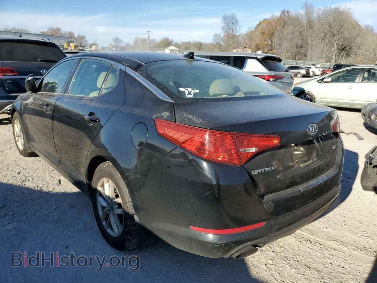 2011 KIA OPTIMA - VIN: KNAGM4A76B5137534 - Фото 2