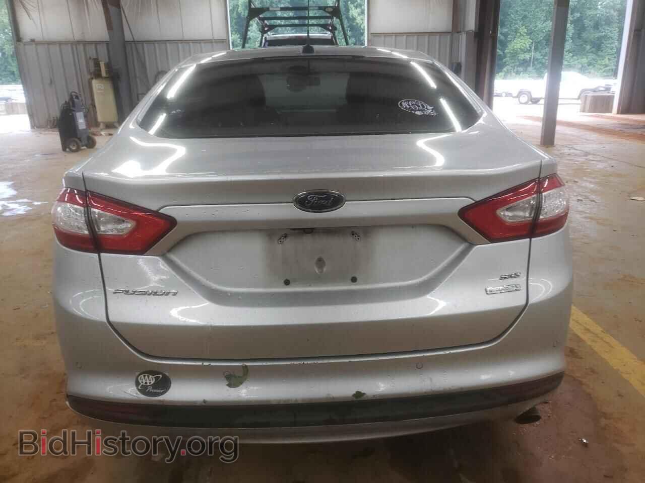 2016 FORD FUSION - VIN: 3FA6P0HD1GR218221 - Фото 6