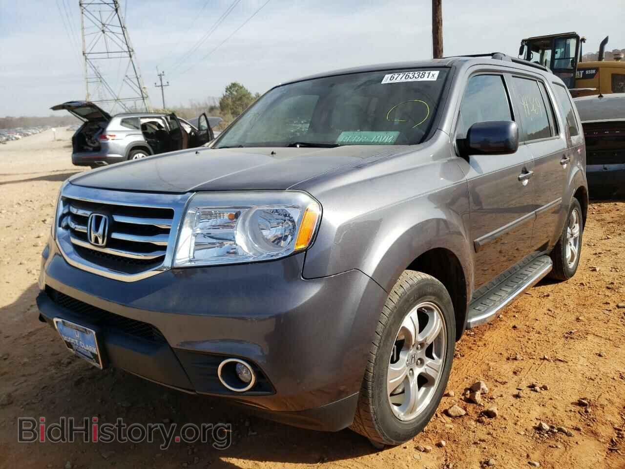 2014 HONDA PILOT - VIN: 5FNYF4H46EB024585 - Фото 2