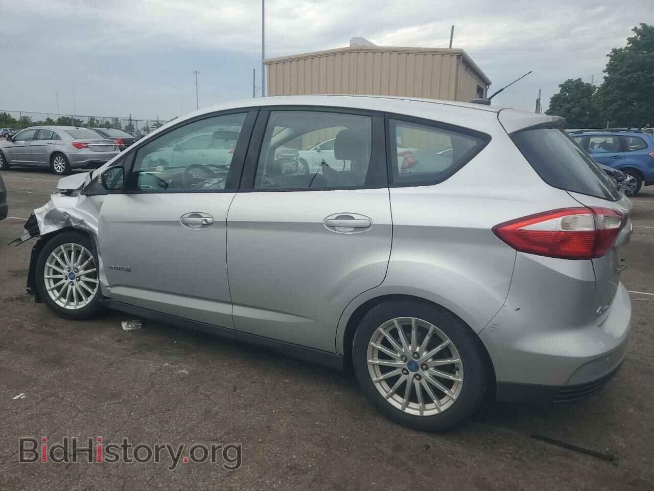 2013 FORD CMAX - VIN: 1FADP5AU6DL522119 - Фото 2