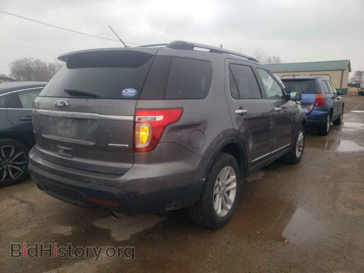 2014 FORD EXPLORER - VIN: 1FM5K7D82EGB50050 - Photo 3