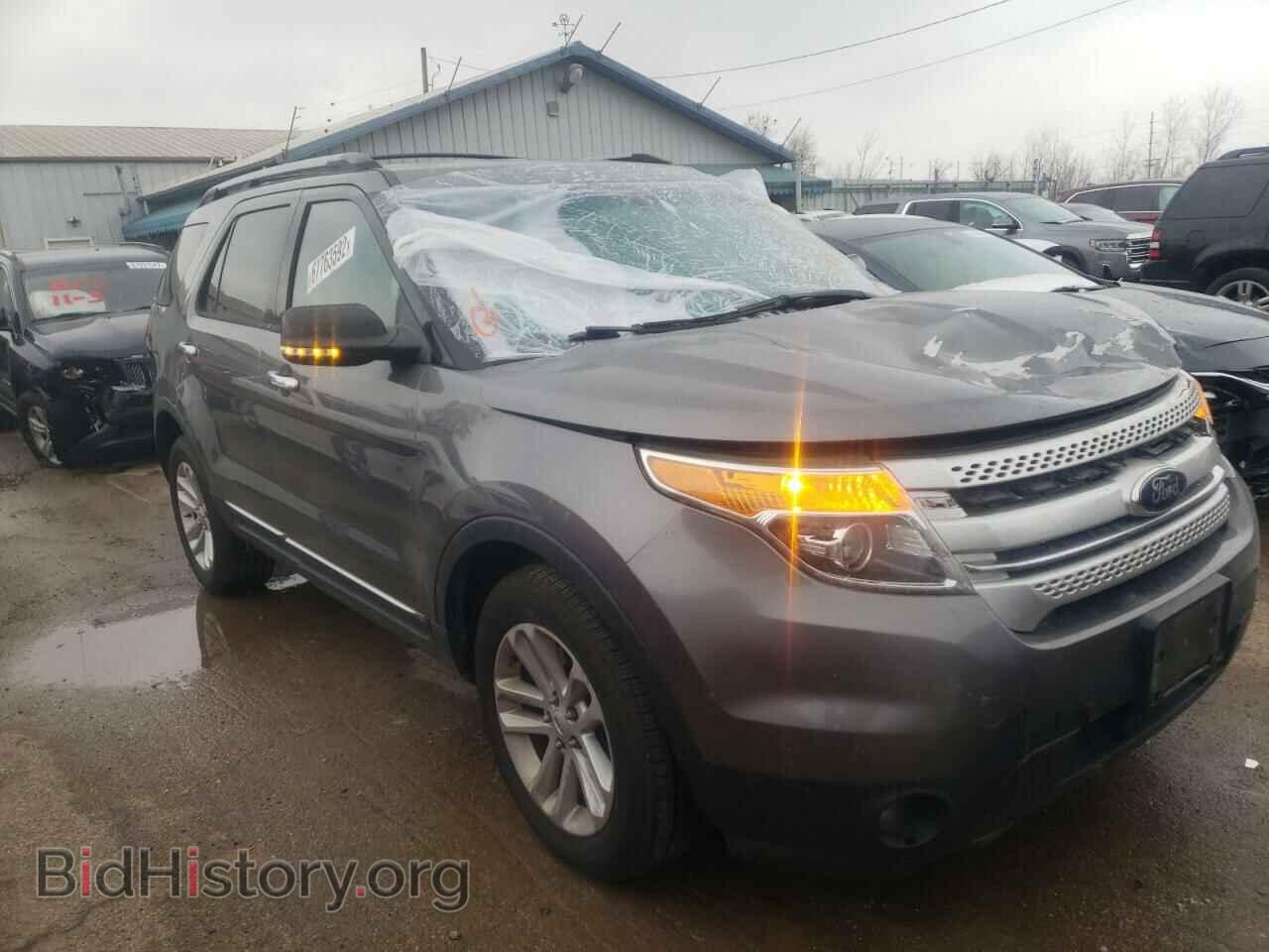 2014 FORD EXPLORER - VIN: 1FM5K7D82EGB50050 - Photo 4