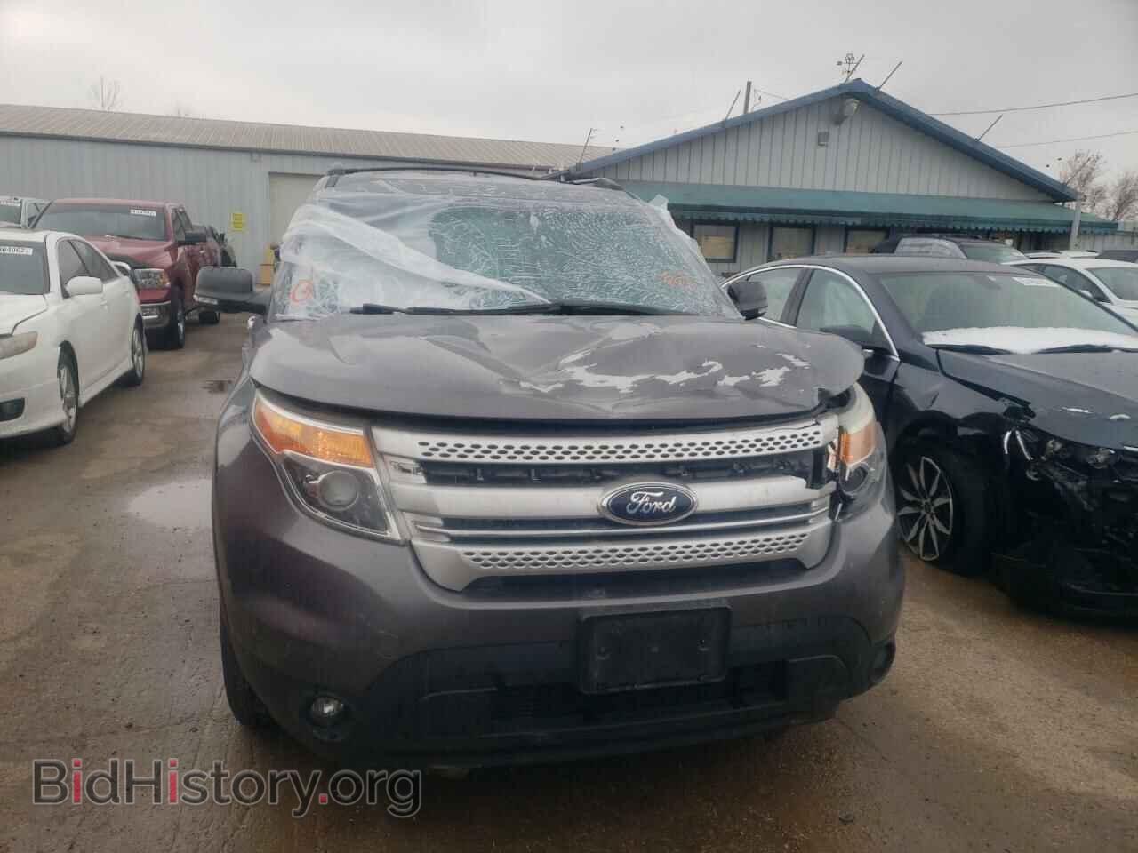 2014 FORD EXPLORER - VIN: 1FM5K7D82EGB50050 - Photo 5