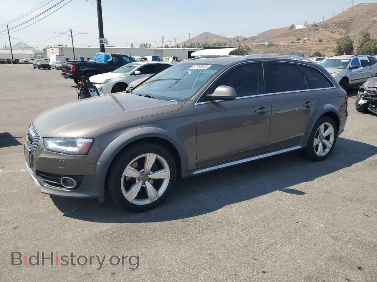 Photo WA1UFAFL2EA147908 - AUDI A4 2014