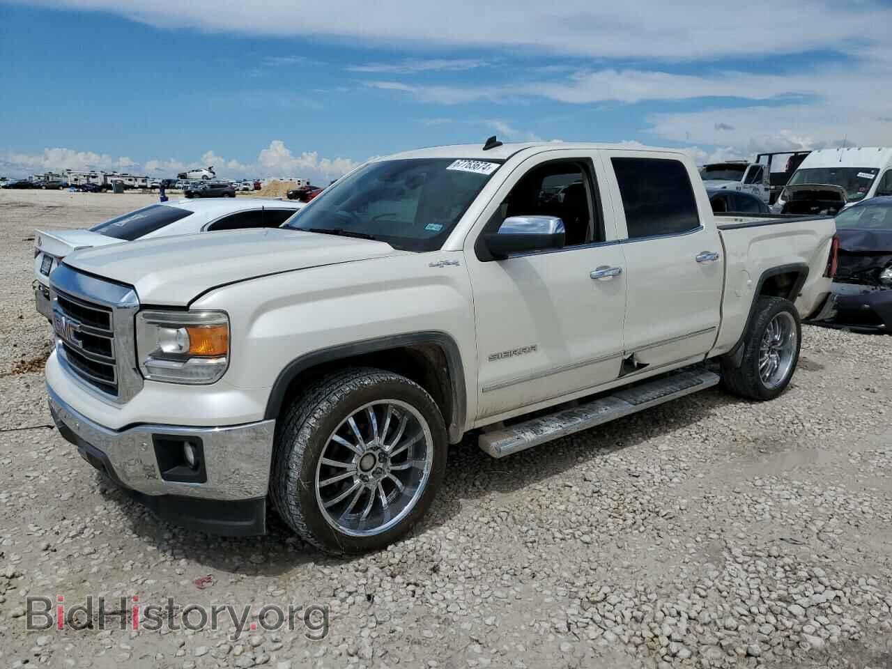Photo 3GTU2VEC8EG214748 - GMC SIERRA 2014