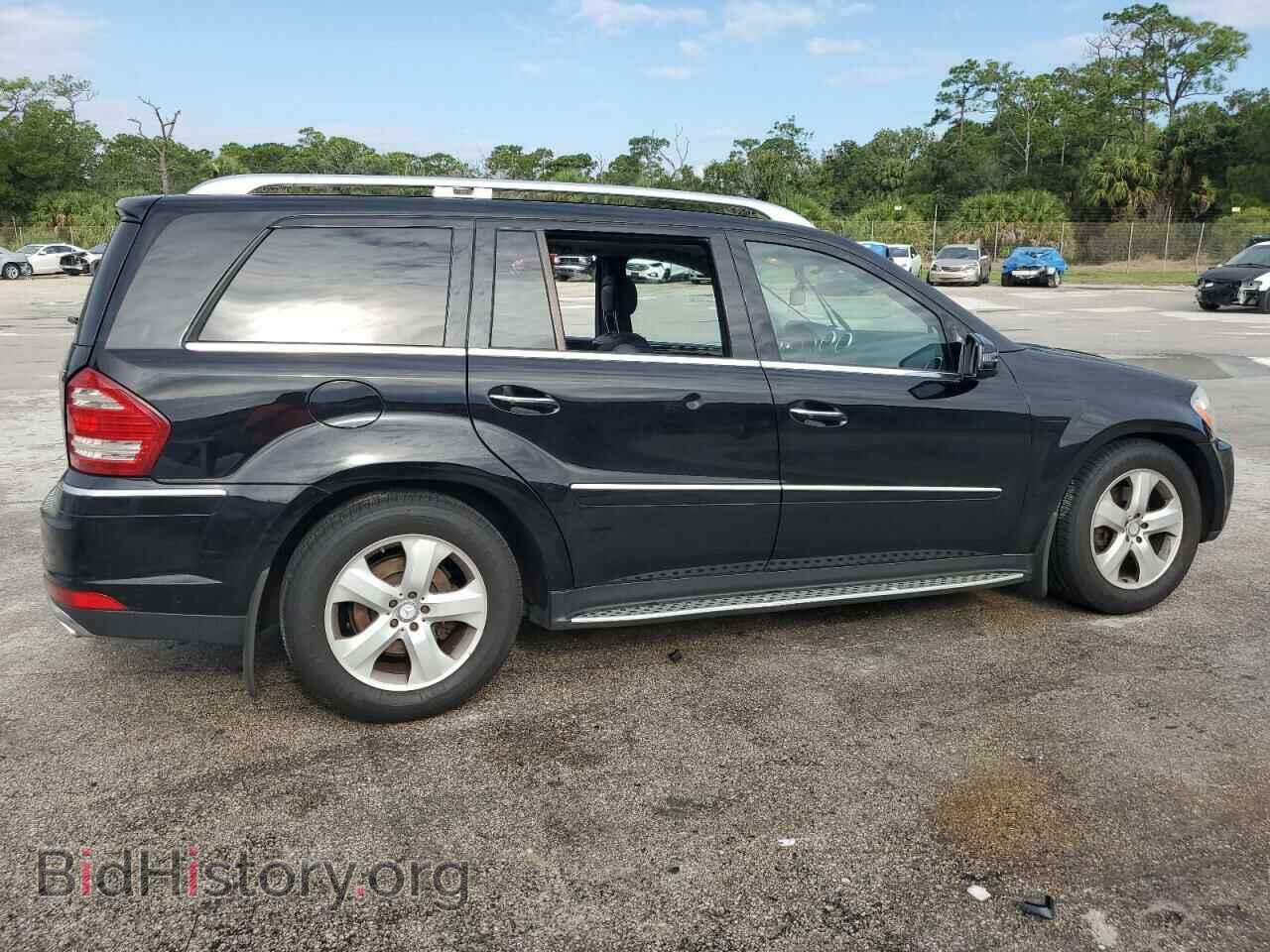 2012 MERCEDES-BENZ GL-CLASS - VIN: 4JGBF7BE1CA769786 - Фото 3