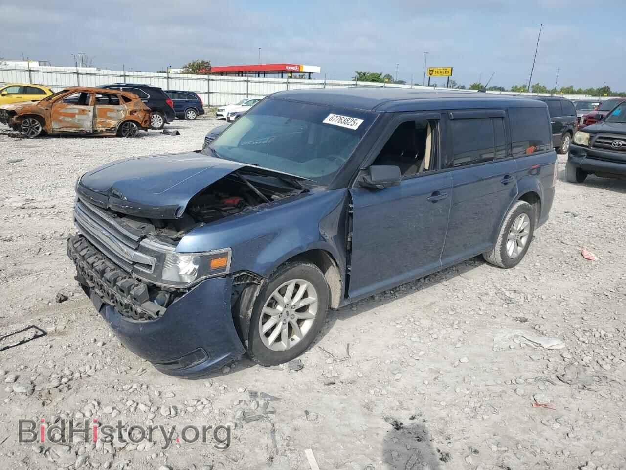 Photo 2FMGK5B88JBA01336 - FORD FLEX 2018