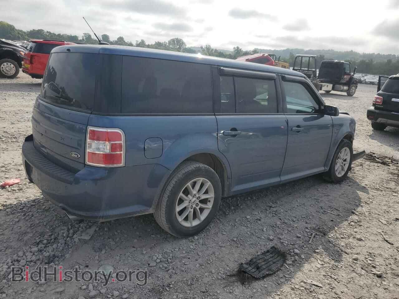 2018 FORD FLEX - VIN: 2FMGK5B88JBA01336 - Фото 3