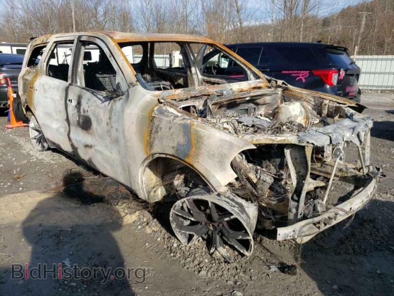2016 Dodge DURANGO Durango LI (VIN 1C4RDJDG7GC481737) — фото 1 из 10, Copart, повреждение: пожар