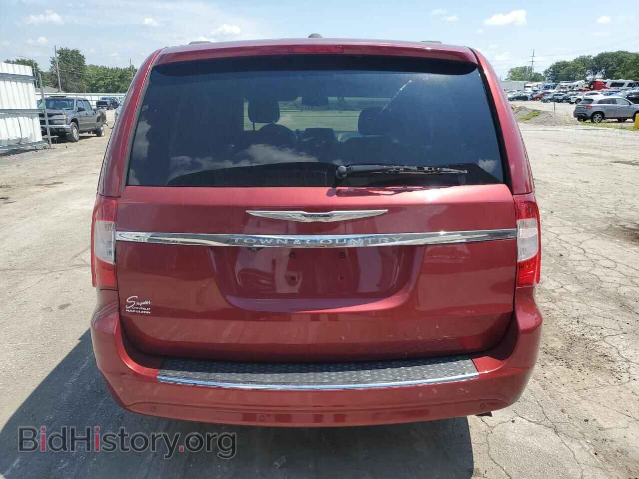 2015 CHRYSLER MINIVAN - VIN: 2C4RC1CG5FR597206 - Фото 6