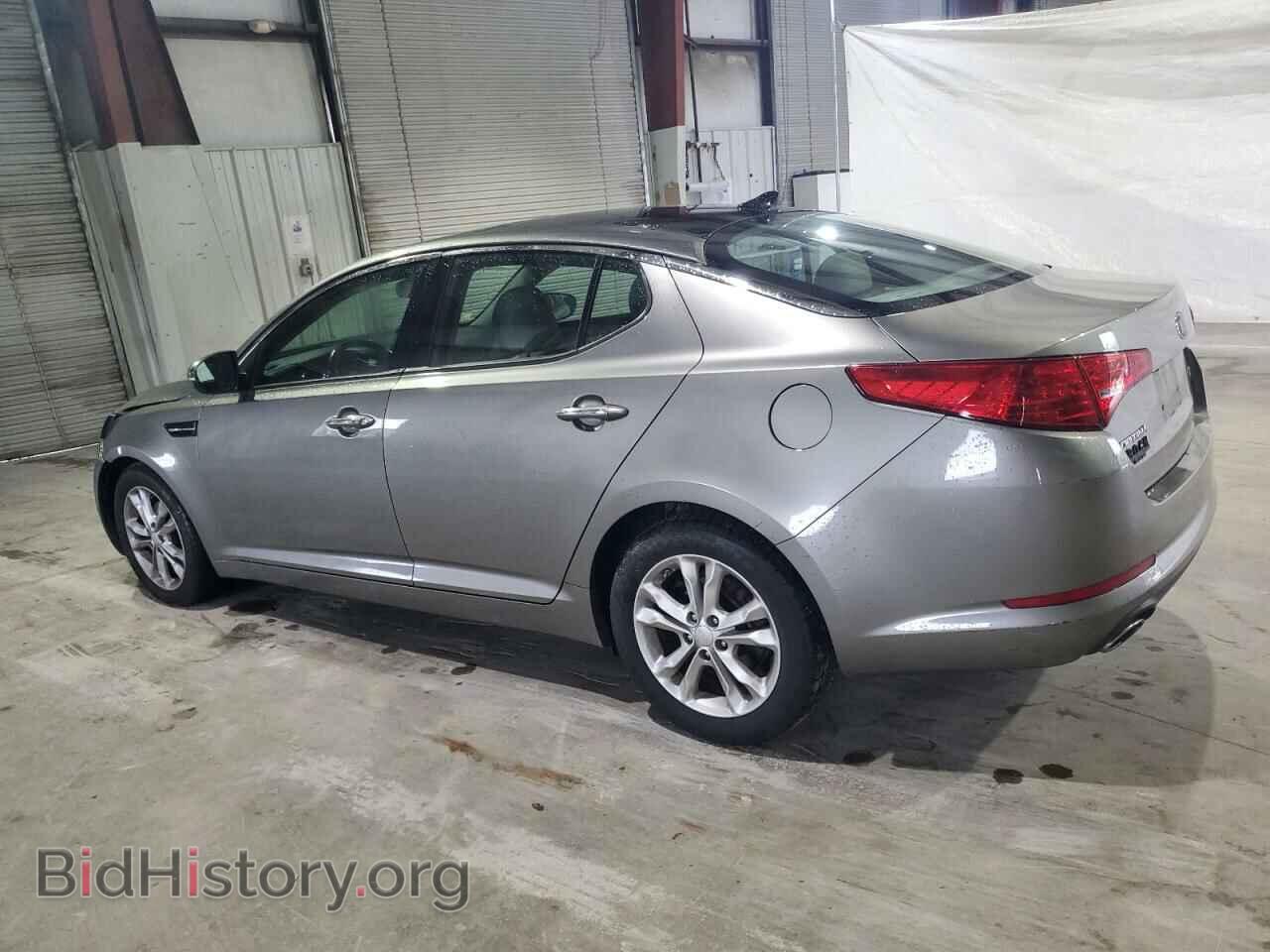 2013 KIA OPTIMA - VIN: 5XXGN4A73DG178282 - Фото 2
