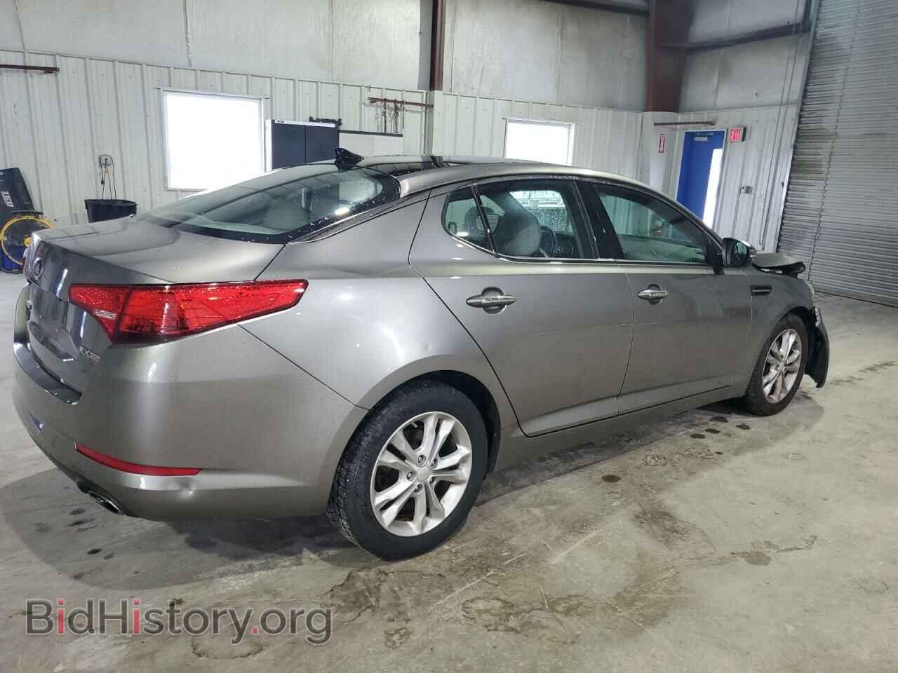 2013 KIA OPTIMA - VIN: 5XXGN4A73DG178282 - Фото 3