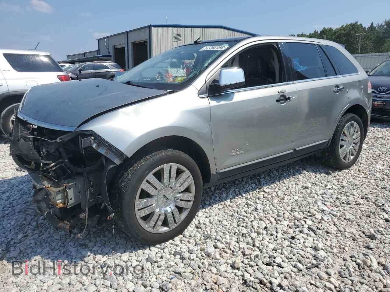 Фотография 2LMDU88C88BJ01896 - LINCOLN MKX 2008
