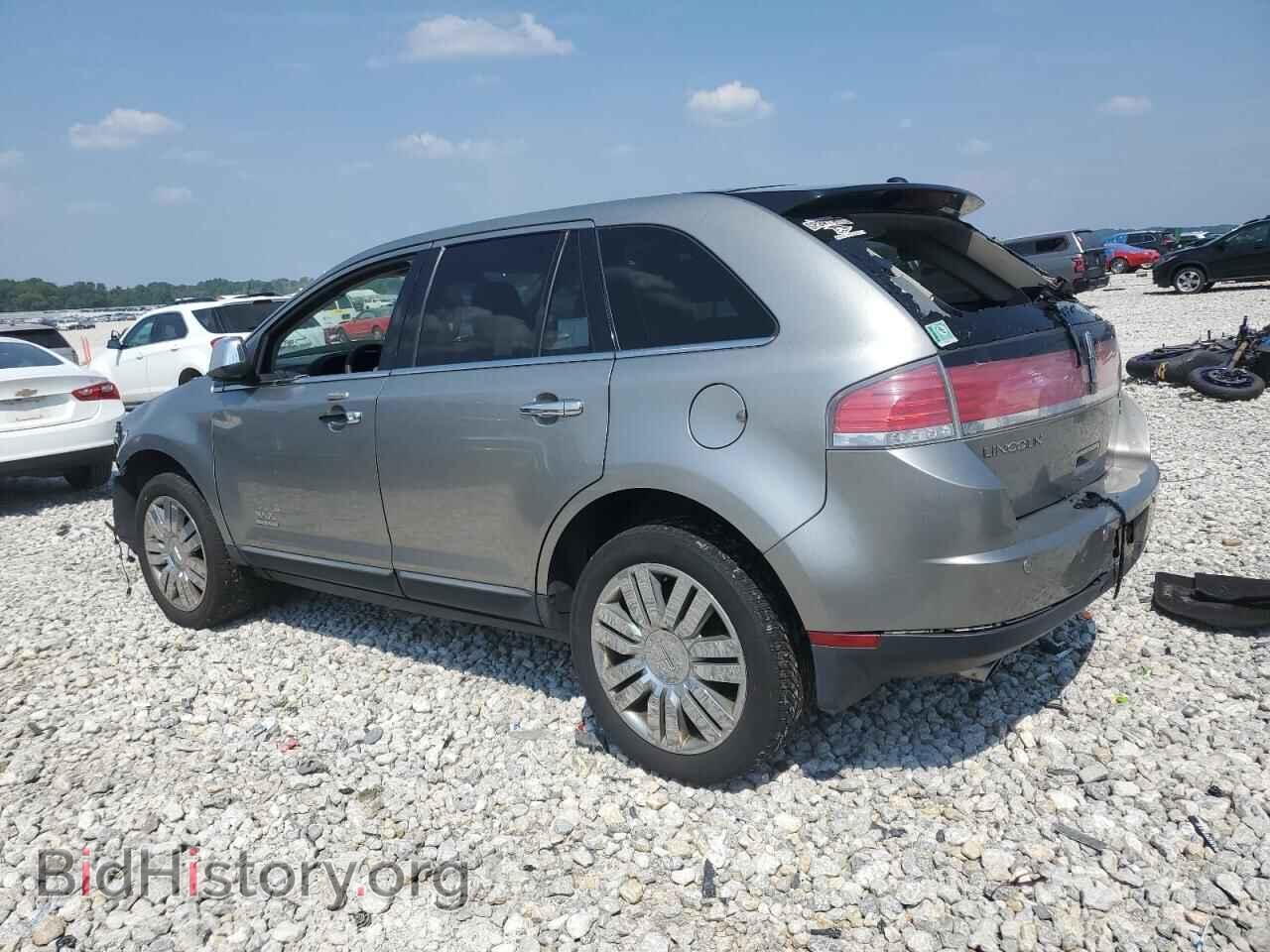 2008 LINCOLN MKX - VIN: 2LMDU88C88BJ01896 - Фото 2