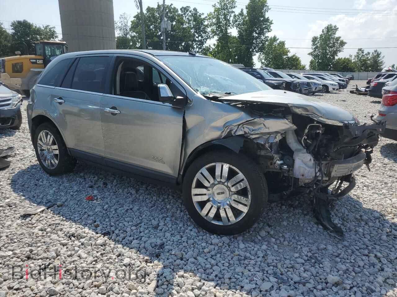 2008 LINCOLN MKX - VIN: 2LMDU88C88BJ01896 - Фото 4