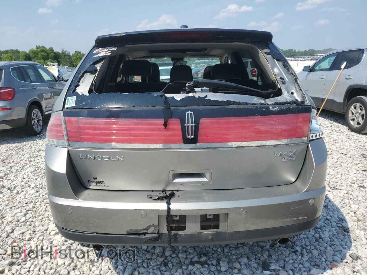2008 LINCOLN MKX - VIN: 2LMDU88C88BJ01896 - Фото 6