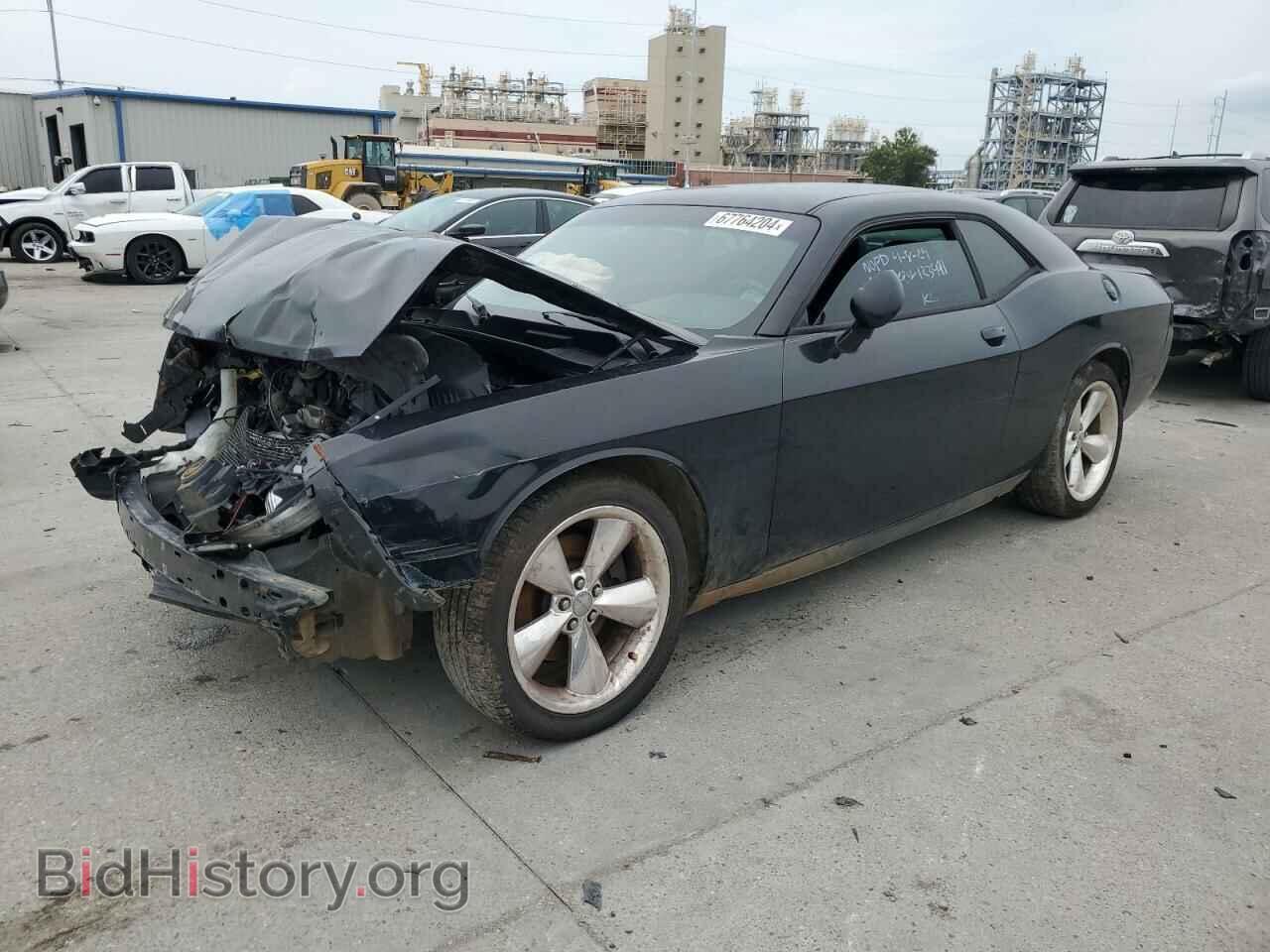 Фотография 2C3CDYBT2EH123491 - DODGE CHALLENGER 2014