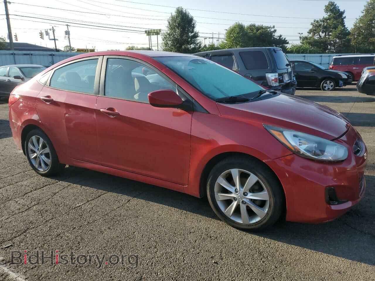 2013 HYUNDAI ACCENT - VIN: KMHCU4AE5DU433892 - Фото 4