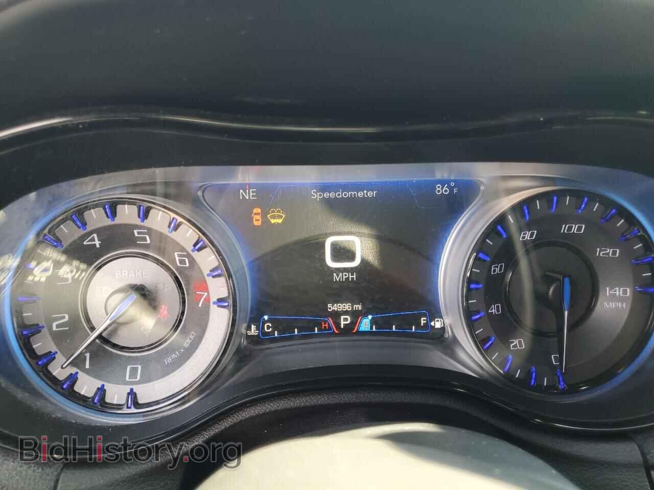 2016 CHRYSLER 300 - VIN: 2C3CCAGG5GH296494 - Фото 9