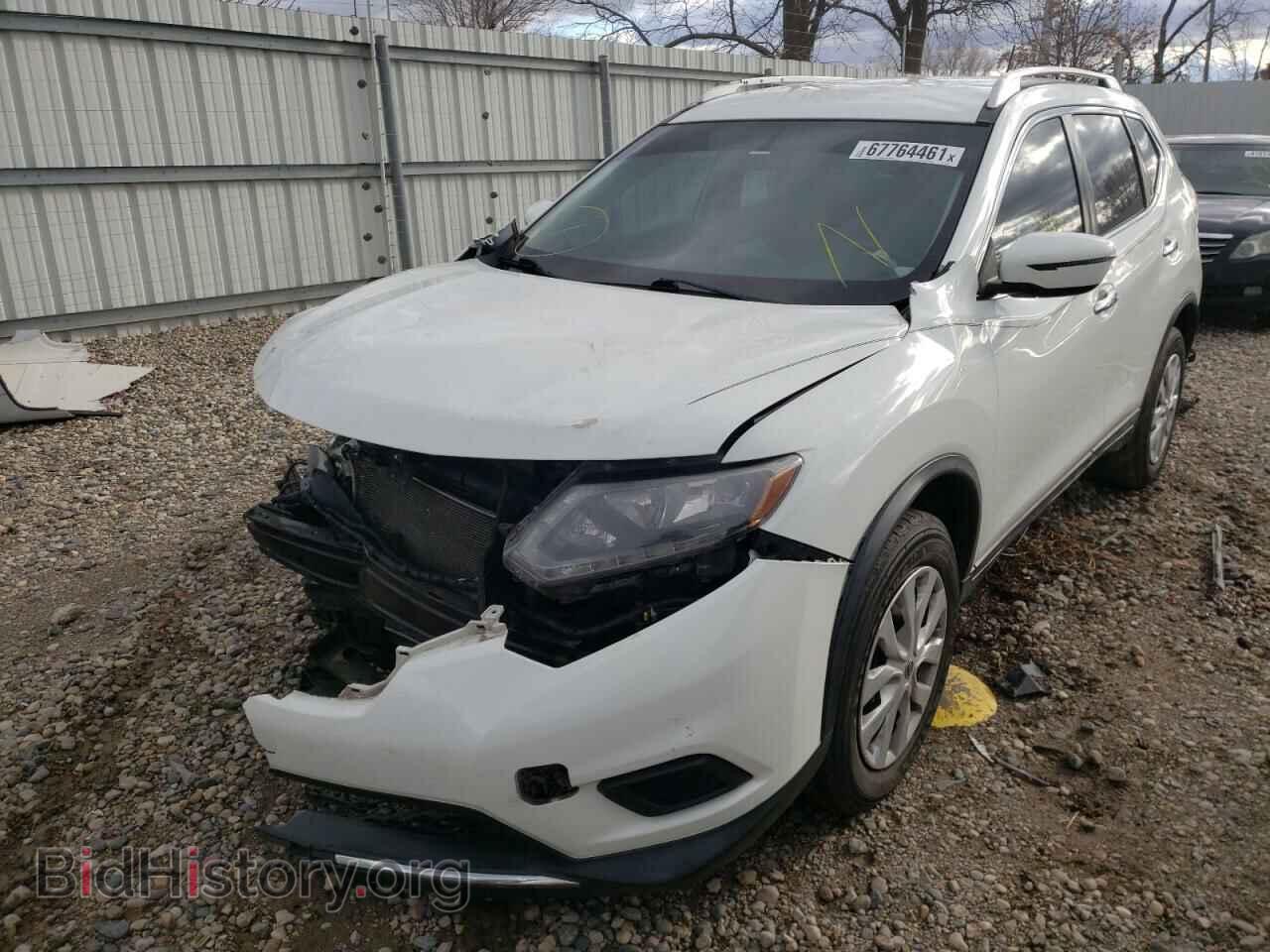 2016 NISSAN ROGUE - VIN: KNMAT2MV2GP659986 - Фото 2