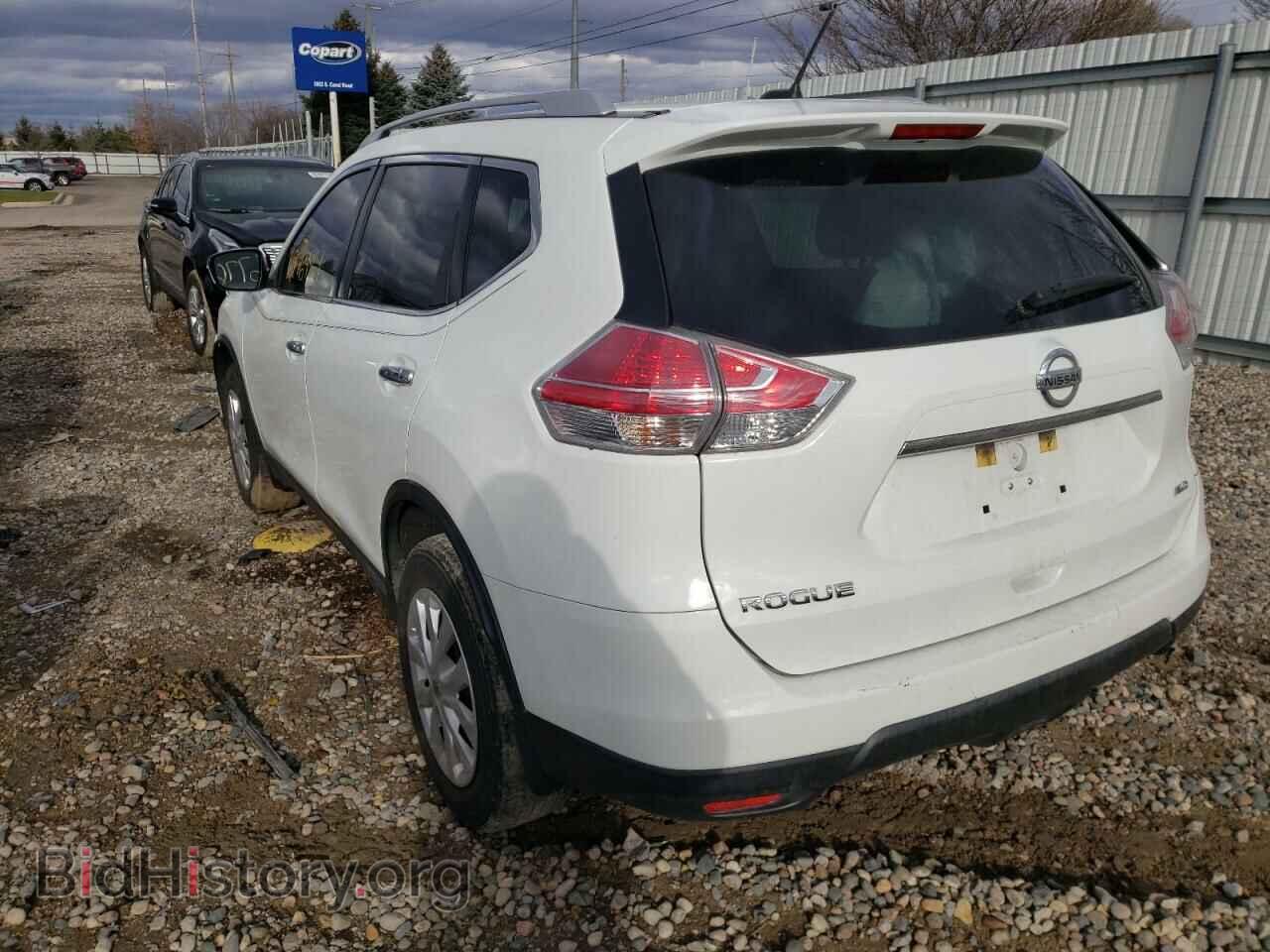 2016 NISSAN ROGUE - VIN: KNMAT2MV2GP659986 - Фото 3
