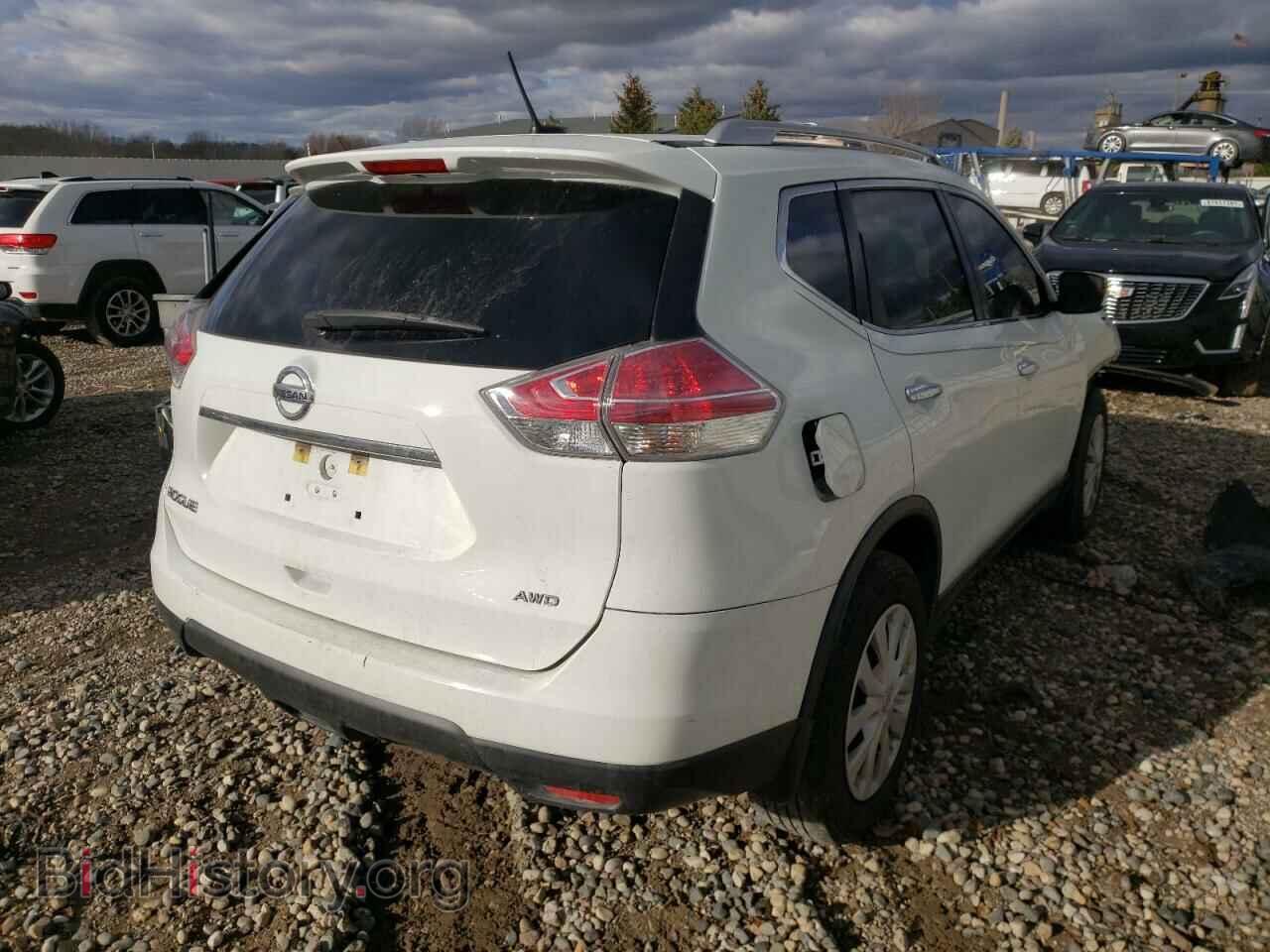 2016 NISSAN ROGUE - VIN: KNMAT2MV2GP659986 - Фото 4