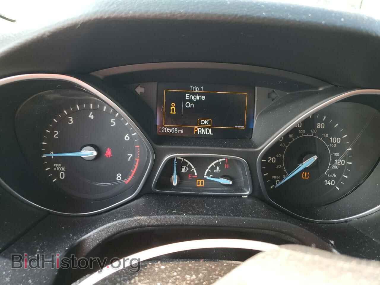 2016 FORD FOCUS - VIN: 1FADP3E20GL210878 - Photo 9